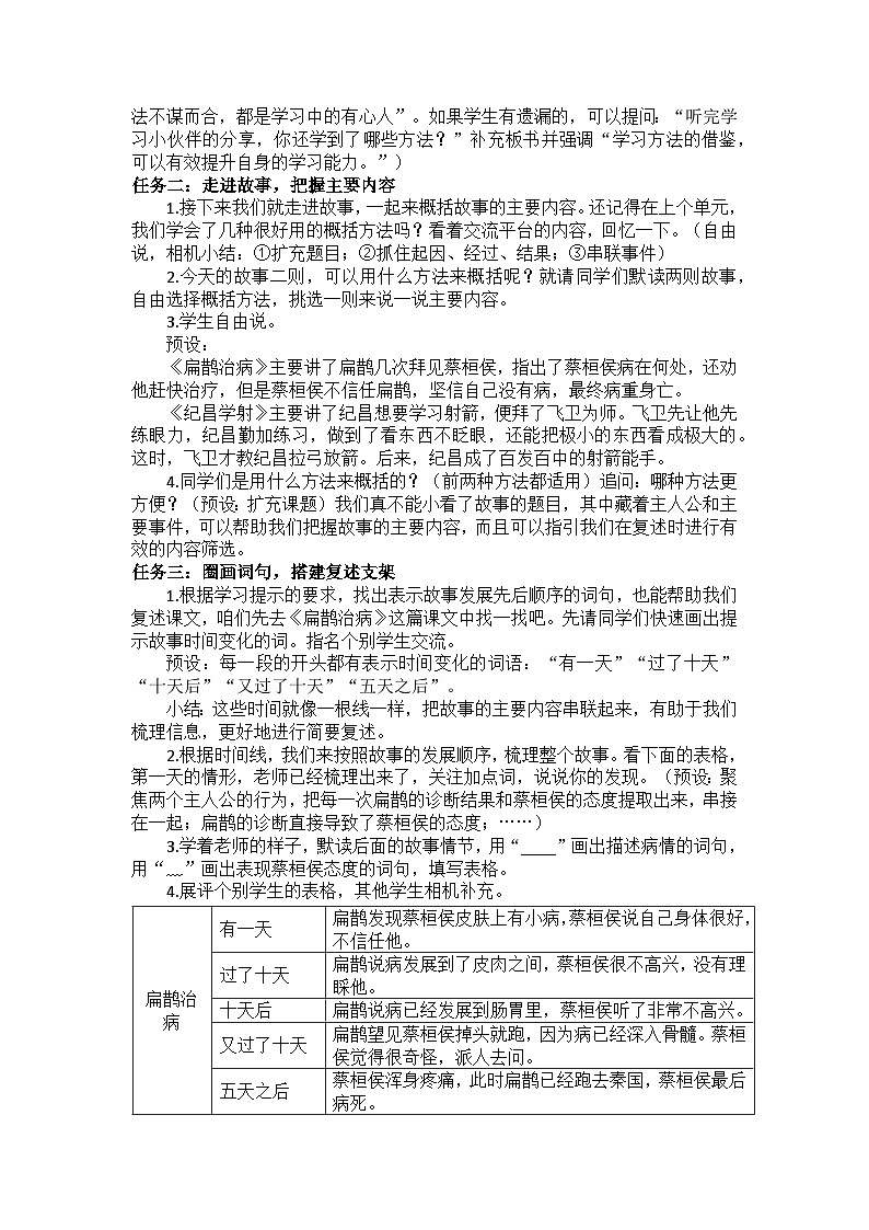 27 故事二則 教案第2頁(yè)