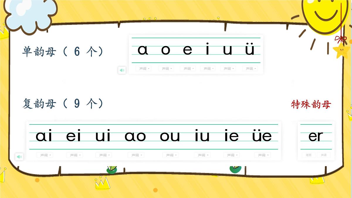 小学 语文 统编版(2024) 一年级上册第四单元复习课件第3页