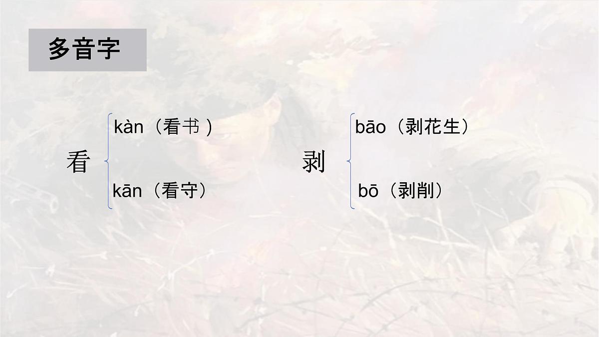 统编版六年级语文上册课件《9 我的战友邱少云》第7页