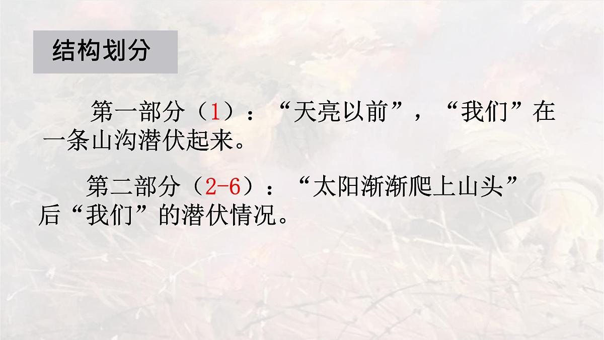 统编版六年级语文上册课件《9 我的战友邱少云》第8页