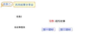 小学语文统编版（2024）五年级上册第三单元习作：缩写故事教学课件ppt