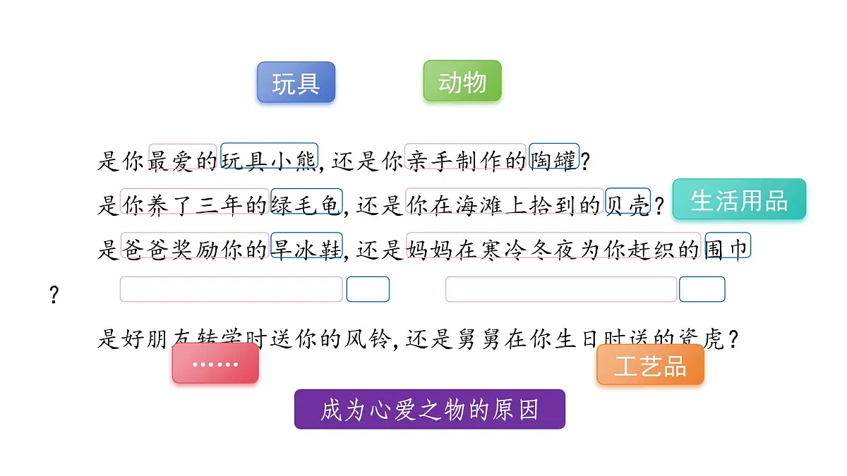 2024统编版-小学语文五年级上册第一单元习作:我的心爱之物-教学课件第6页