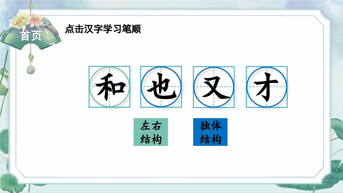 部编版语文一年级上册 7 两件宝 生字课件第2页