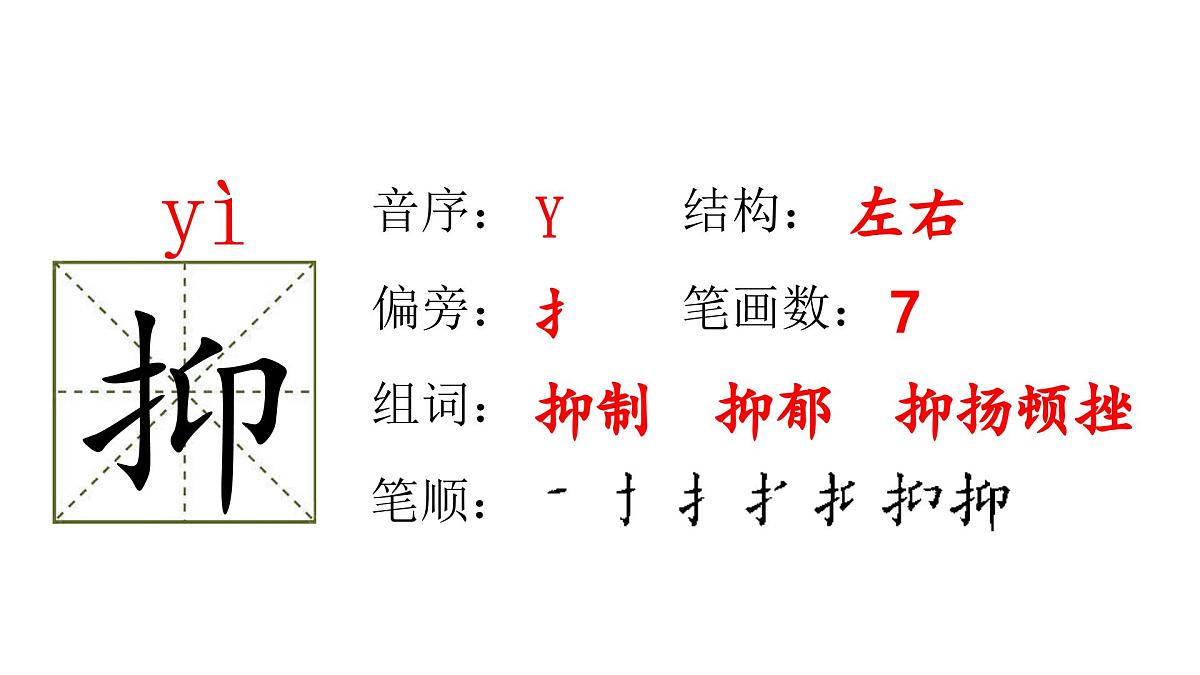 人教统编24版小学语文五年级上册第六单元18.慈母情深课件第7页