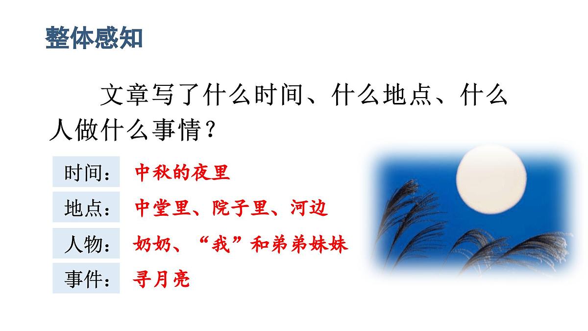 人教统编24版小学语文五年级上册第七单元23.月迹课件第8页