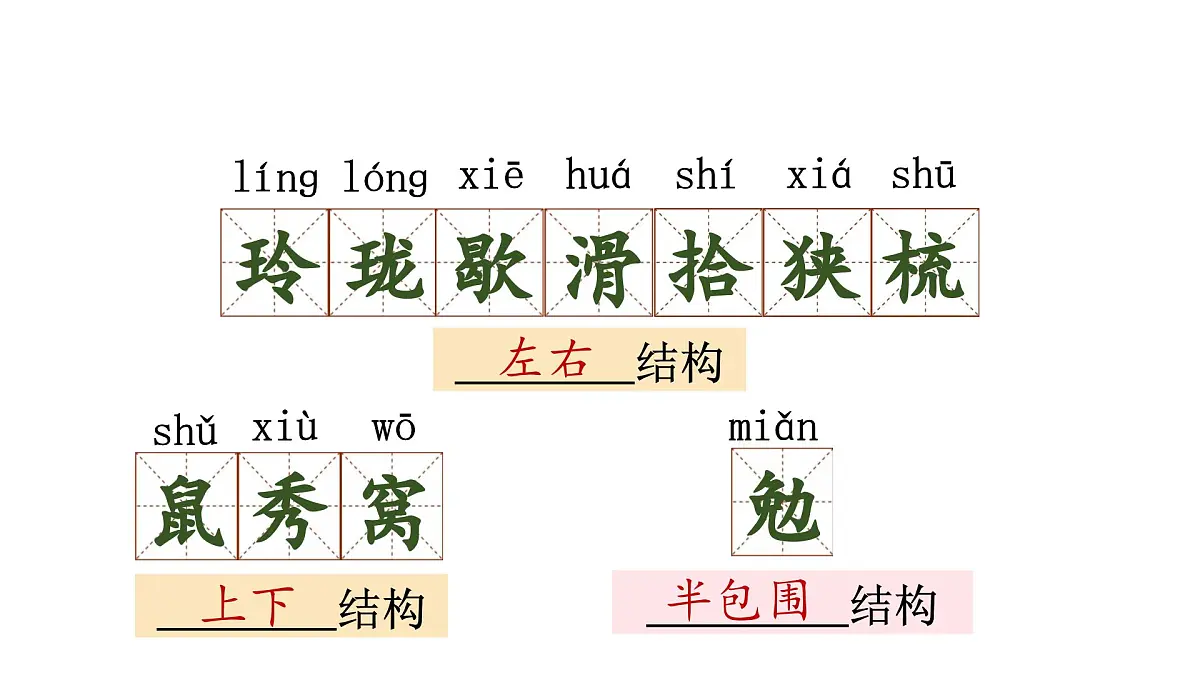 人教统编24版小学语文五年级上册第五单元17.松鼠课件第6页
