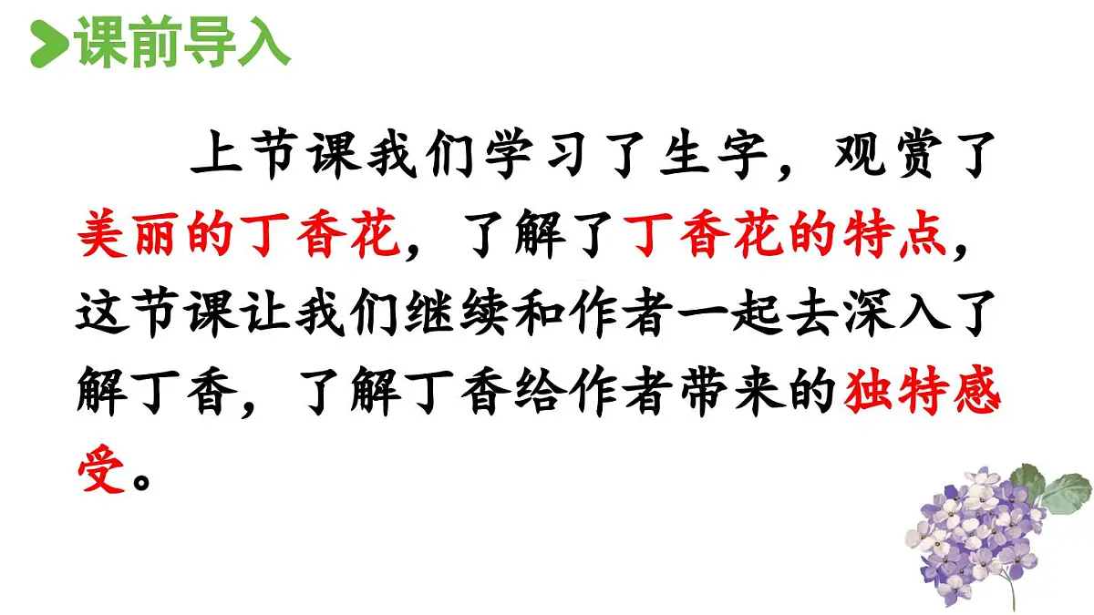 2024统编版小学语文六年级上册第一单元2.丁香结 第2课时-教学课件第2页