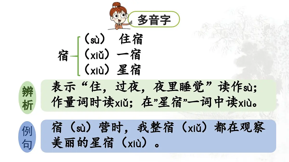 2024统编版小学语文六年级上册第一单元3.古诗词三首第1课时-教学课件第8页