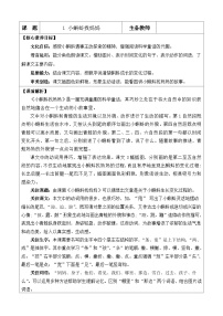 小学语文统编版（2024）二年级上册（2024）1 小蝌蚪找妈妈教学设计及反思