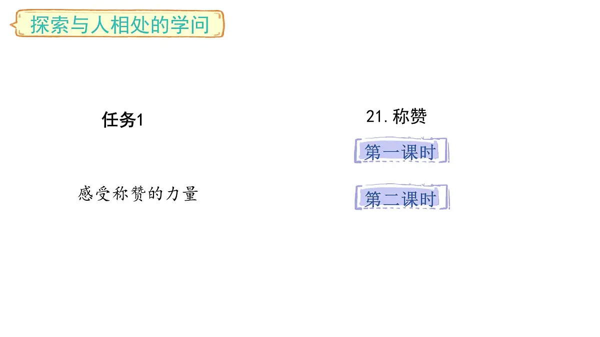 统编版语文二年级上册21.称赞 课件第3页