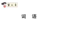 小学语文新部编版三年级上册期末专项复习第2天 词语 作业课件（含答案）（2025秋新版）