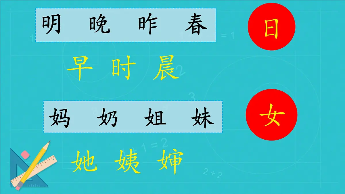 小学 语文 统编版(2024) 一年级上册(2024) 第七单元 阅读语文园地七 课件第6页