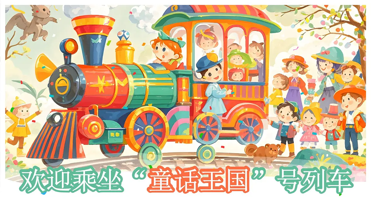 部编版2024二年级上册语文第一单元《快乐读书吧:读读童话故事》 课件第1页