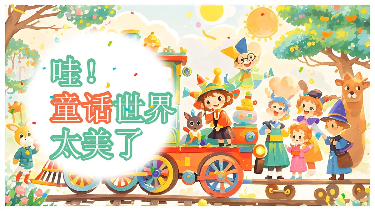 部编版2024二年级上册语文第一单元《快乐读书吧:读读童话故事》 课件第3页