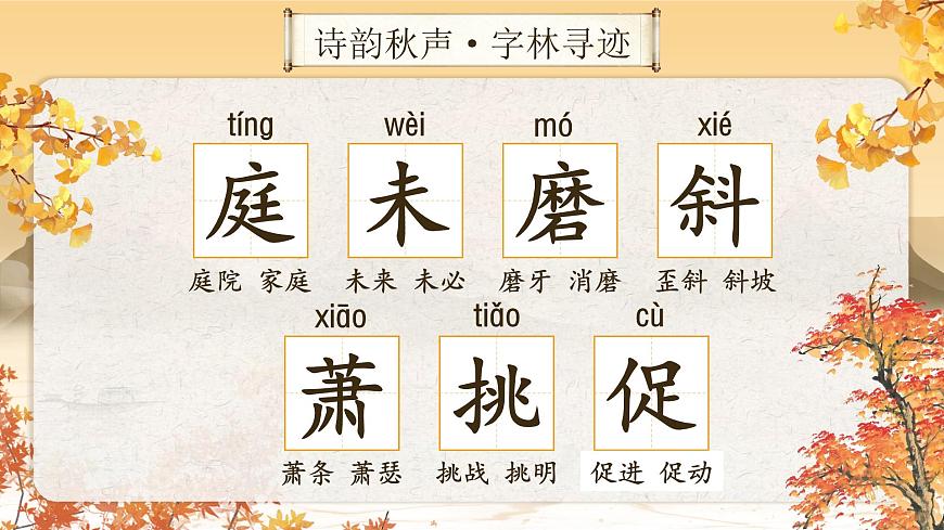 部编版2024三年级上册语文2.4-1《望洞庭》 课件第4页