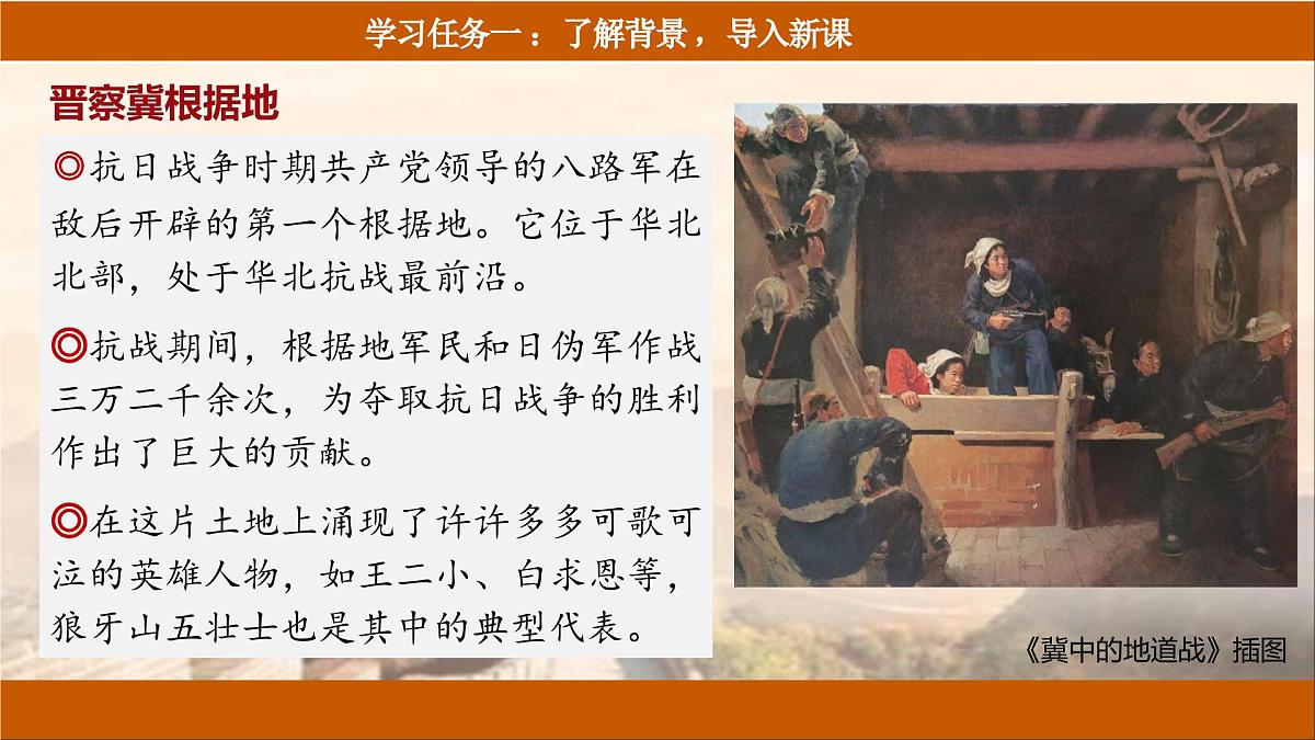 【核心素养目标】部编版小学语文六上 6《狼牙山五壮士》课件第5页