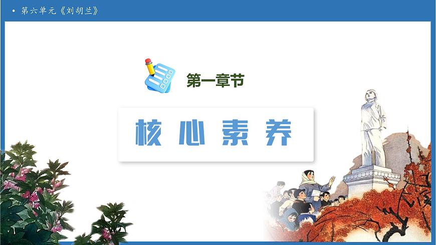 【任務(wù)型備課】統(tǒng)編版語(yǔ)文二上-17. 劉胡蘭(第2課時(shí))(課件)第3頁(yè)