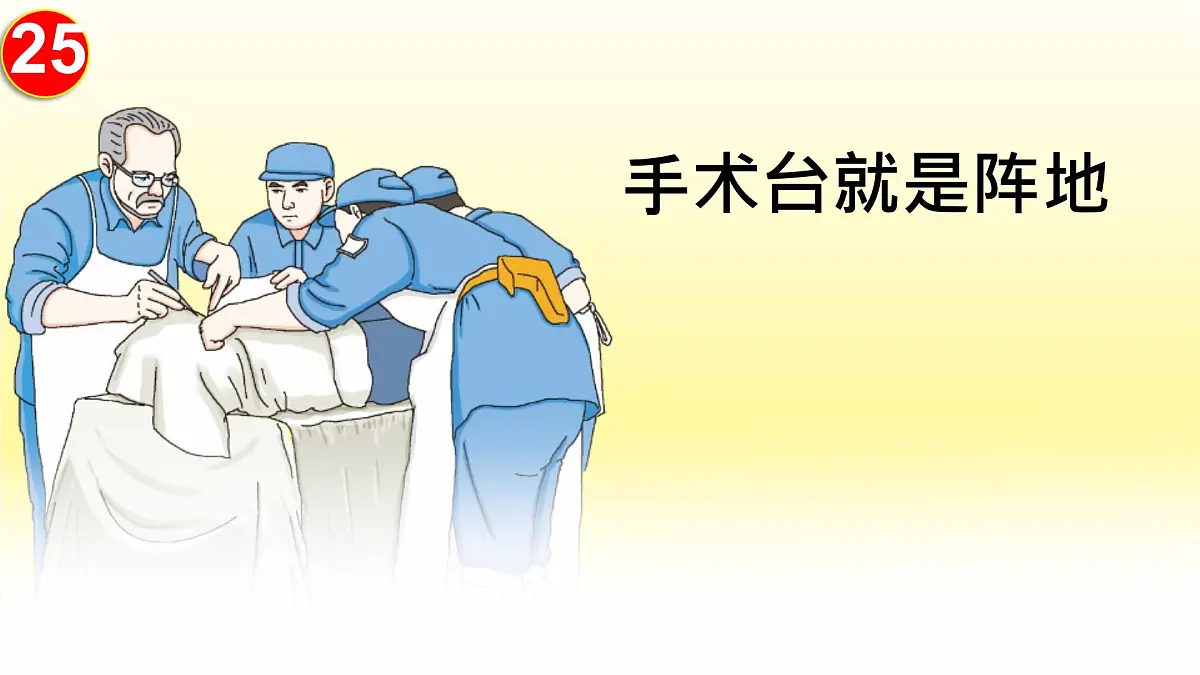 25 手术台就是阵地第2页
