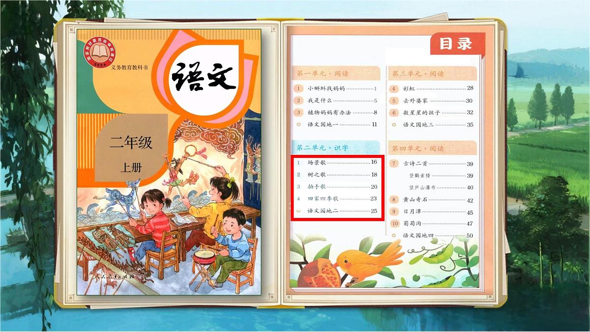 《树之歌》第2页