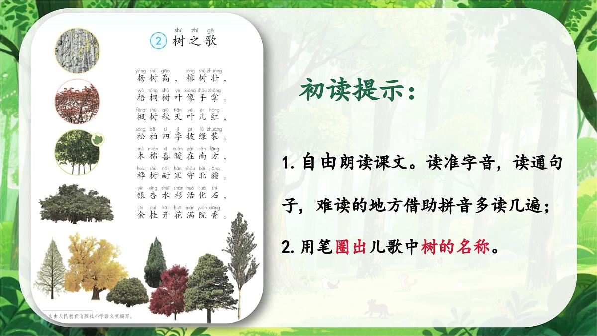 《树之歌》第6页