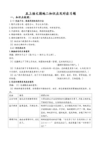 小学统编版（2024）语文园地练习题