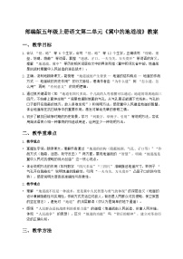 统编版（2024）五年级上册冀中的地道战教案