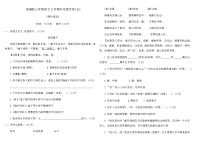 统编版三年级语文上学期专项提优卷(五)（含答案）