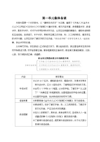 小学语文统编版（2024）一年级上册（2024）天地人教学设计