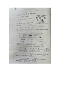 浙江省金华市永康市2024-2025学年第二学期二年级语文期末试卷（无答案）
