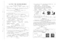 浙江省台州市玉环市2024-2025学年第二学期三年级语文期末试卷（无答案）