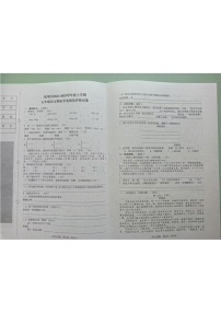 辽宁省沈阳市沈河区2024-2025学年五年级上学期期末学业质量评价语文试卷