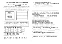 山东省济南市市中区2024-2025学年五年级上学期期末语文试卷