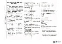 山东省聊城市东昌府区2024-2025学年二年级上学期期末考试语文试题
