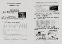 山东省潍坊市高新区2024-2025学年四年级上学期期末语文试卷