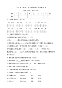 小学语文语文园地精品精练