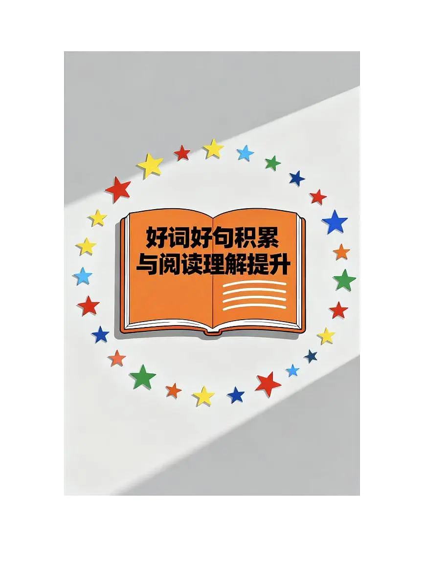 小学学生好句积累和阅读理解提升积累学案(包含阅读理解的答案)第1页