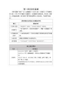 小学语文村居教案