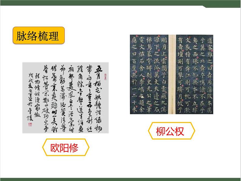 《口语交际:聊聊书法》课件03