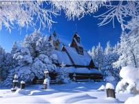 部编版《雪地里的小画家》PPT课件