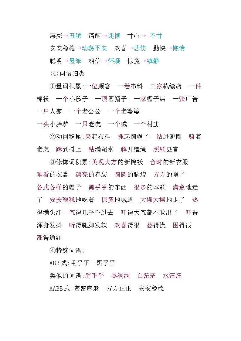 第八单元知识小结 学案03