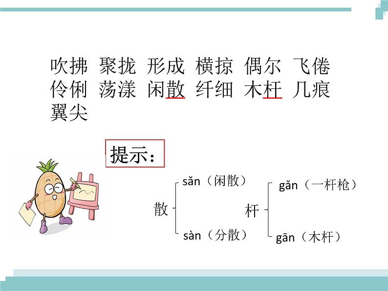 2 《燕子》课件第4页