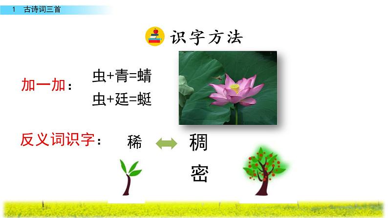 1 古诗词三首第6页