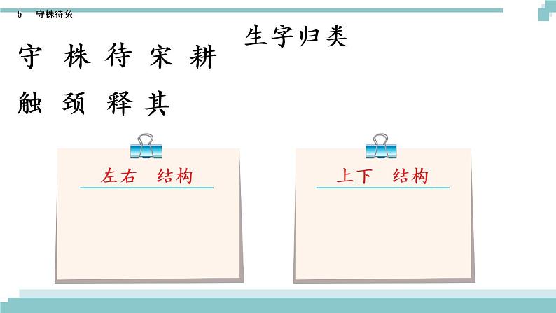 5 《守株待兔》课件第7页