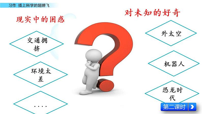 第五单元 习作:插上科学的翅膀飞 课件第6页