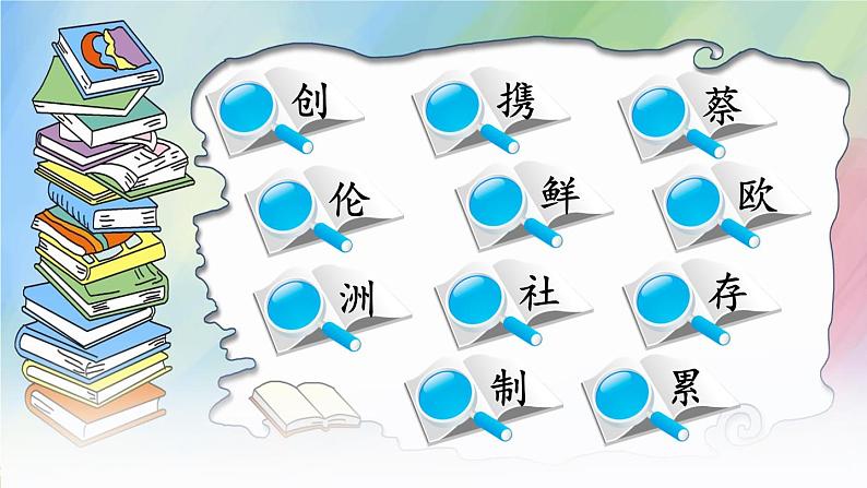 第10课《纸的发明》课件第5页
