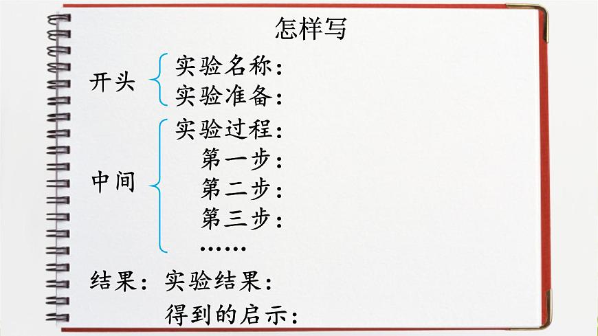 第四單元《習(xí)作:我做了一項小實驗》課件第5頁