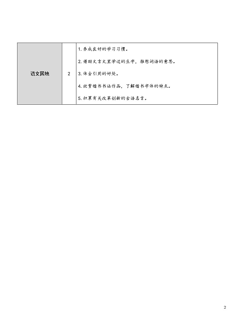14 文言文二则 优秀教案02