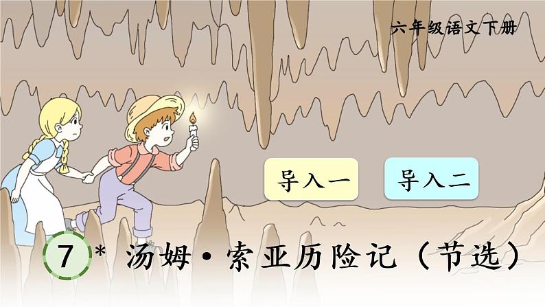 7 汤姆·索亚历险记(节选)PPT课件01