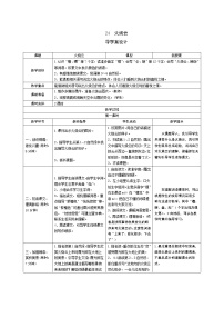 小学语文人教部编版三年级下册24 火烧云教学设计及反思