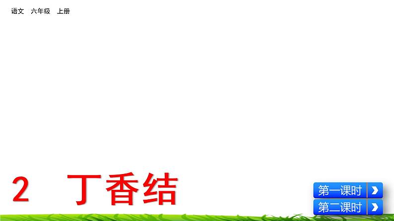2《丁香结》课件第2页